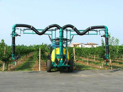4 hands 4 cannons wrap-a-round boom - vineyard