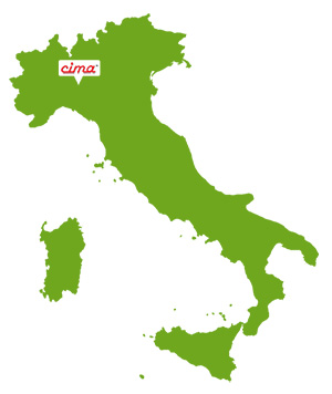 Cima SpA, Italia - Cómo llegar
