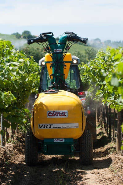 Atomizzatore VRT - Nova Agricoltura 2015 Prove dinamiche