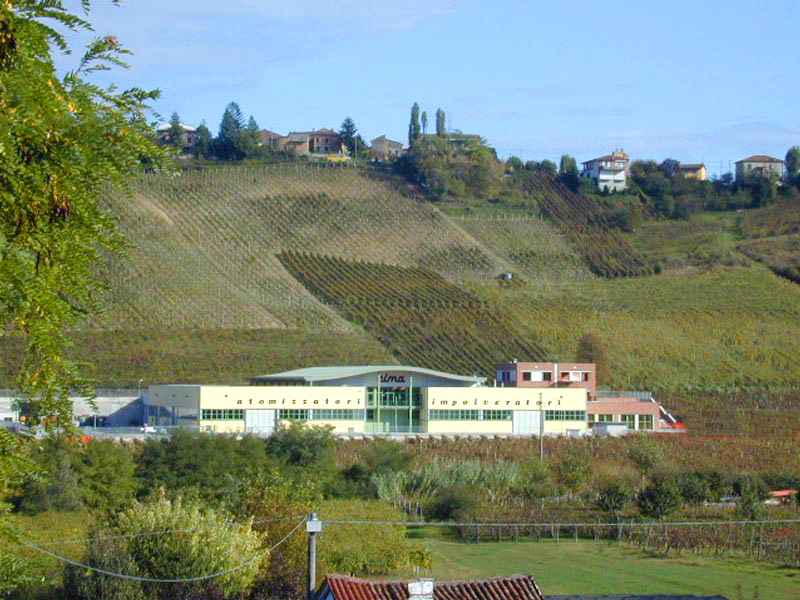 CIMA's headquarters in Montù Beccaria