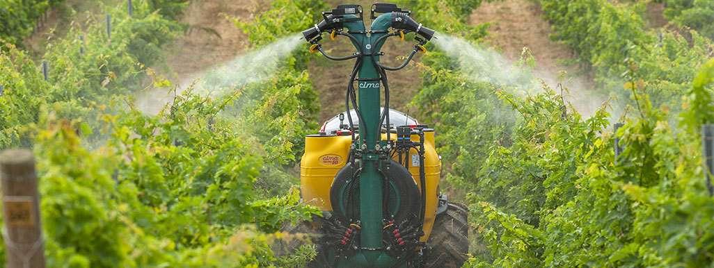 Навесные опрыскиватели New Plus -Головка с 2 насадками с 2 широкими трубами - DOSA