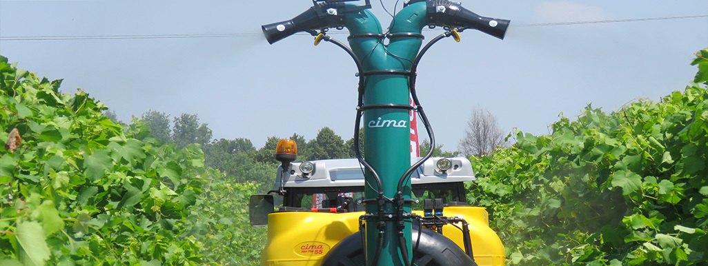 Навесные опрыскиватели New Plus - Головка с 2 насадками с 2 широкими трубами