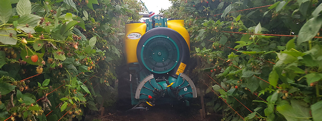 Навесные опрыскиватели New Plus - Головка с 2 веерами