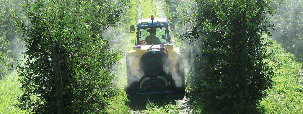 Навесные опрыскиватели New Plus - Головка с 2 веерами