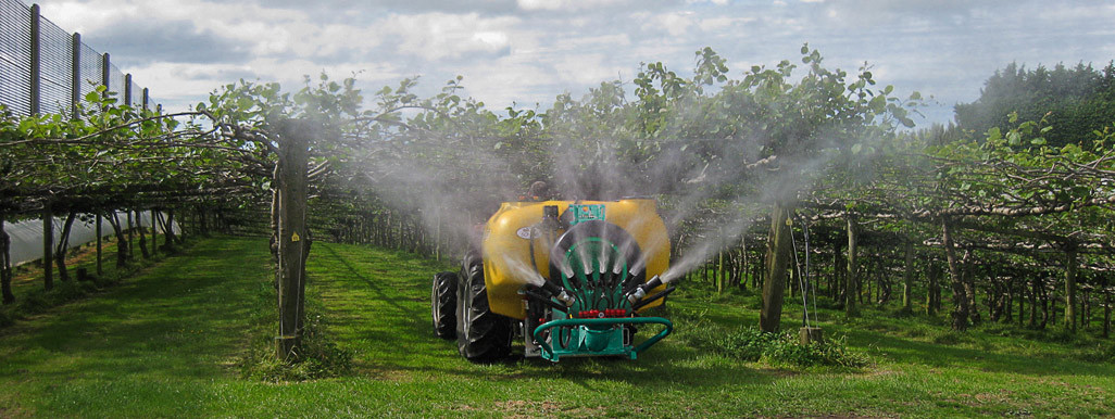 Навесные опрыскиватели New Plus - Головка тента 7 Диффузоров