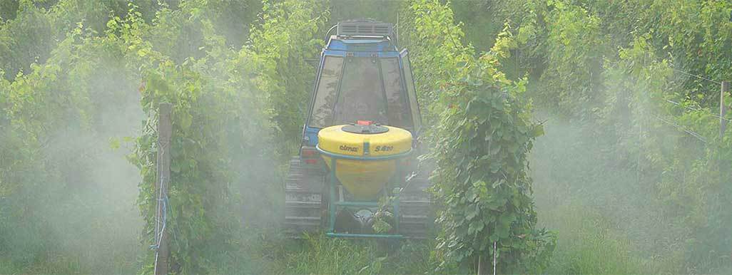 Навесные опыливатели S420 - Головки 2 Веера