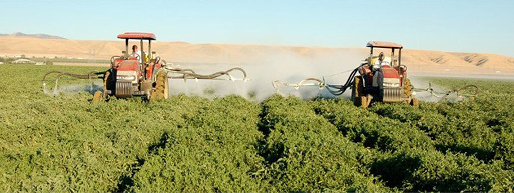 Навесные опыливатели S530 - Пневматический гидравлический стержень