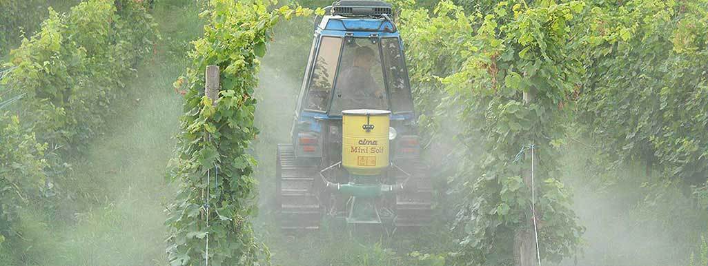 Навесные опыливатели Minisolf - Головки 2 Веера