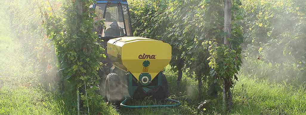 Zerstäuber-Anhänger New Maxi 600 - Sprühkopf 2 Fächer