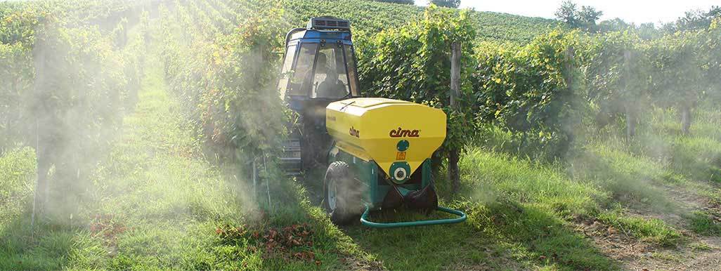 Прицепные опыливатели New Maxi 600 - Головки 2 Веера