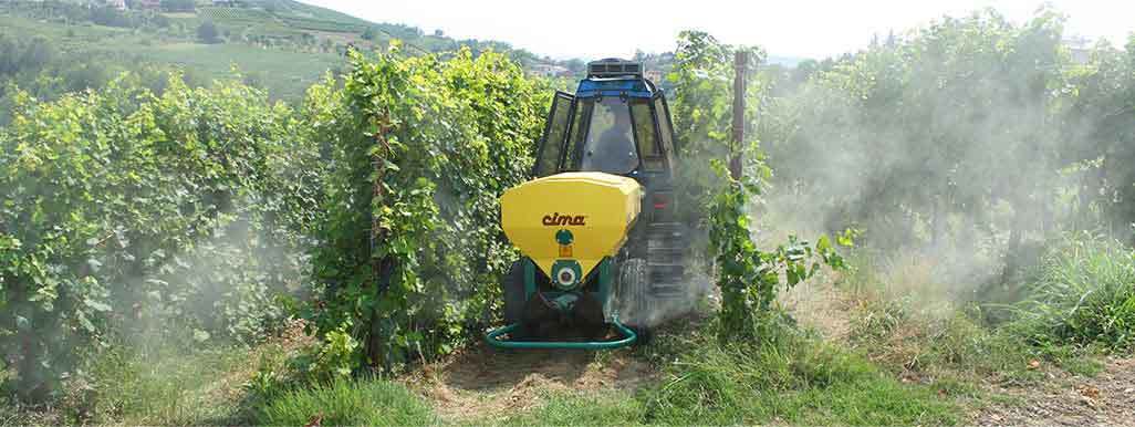 Прицепные опыливатели New Maxi 600 - Головки 2 Веера