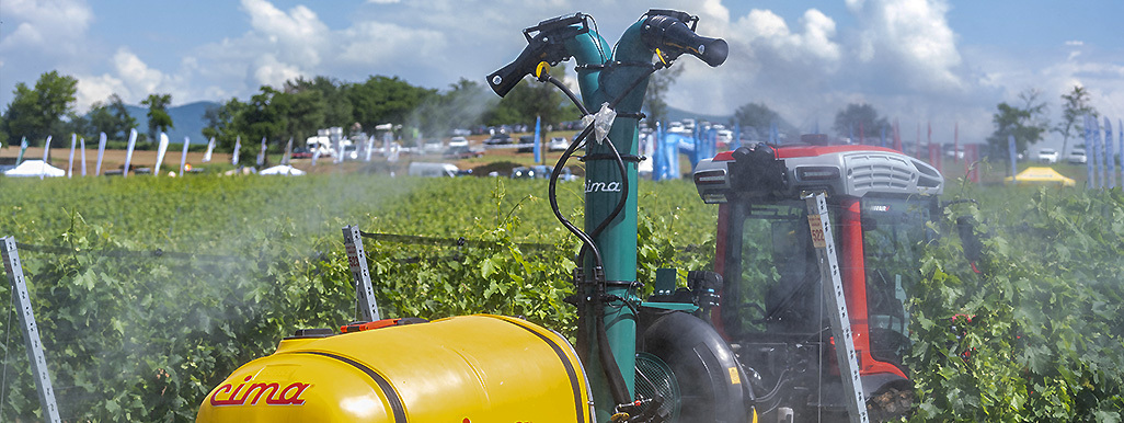 ATOMIZZATORE PNEUMATICO SNODATO LINK - TESTATA 2 MANI 2 CANNONI