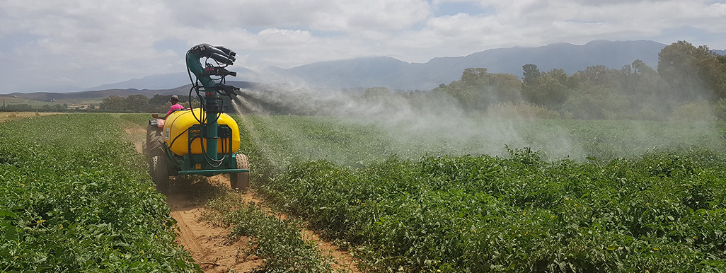 Прицепные опрыскиватели Blitz - Поток широкой трубы