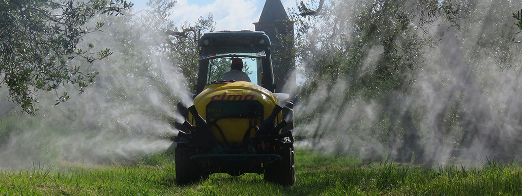 Прицепные опрыскиватели Blitz - Двойная головка Оливкового дерева