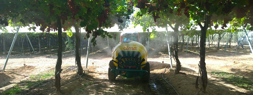 Прицепные опрыскиватели Blitz - Головка тента