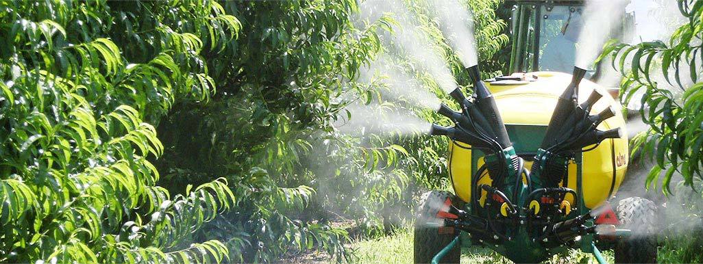 Прицепные опрыскиватели Blitz - Головка с 2 насадками с 4 широкими трубами