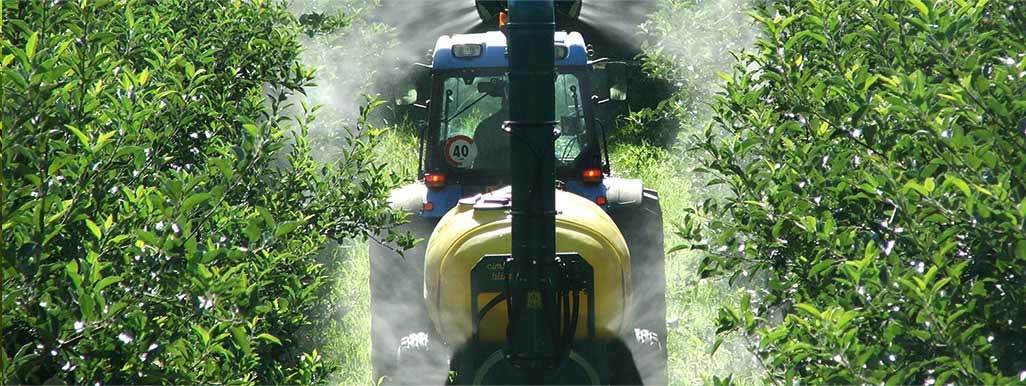 Прицепные опрыскиватели Blitz - Головка с 4 веерами