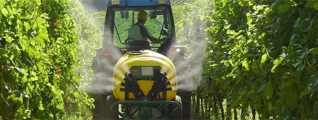 Прицепные опрыскиватели Blitz - Головка с 2 насадками на 4 диффузора