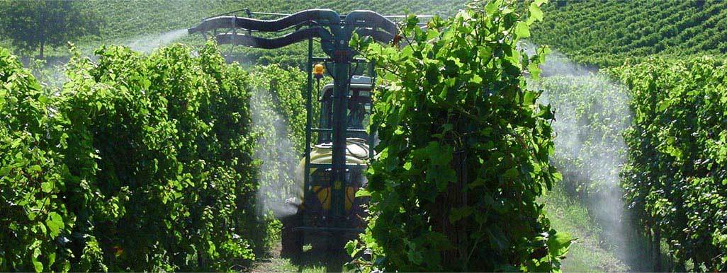 Прицепные опрыскиватели Blitz - Головка с 2 насадками с 4 широкими трубами