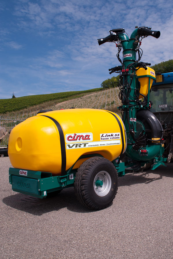 VRT sprayer