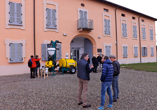 convegno atomizzatore a rateo variabile