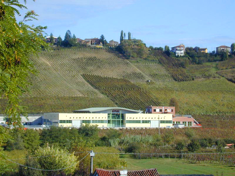 Le siége CIMA à Montù Beccaria