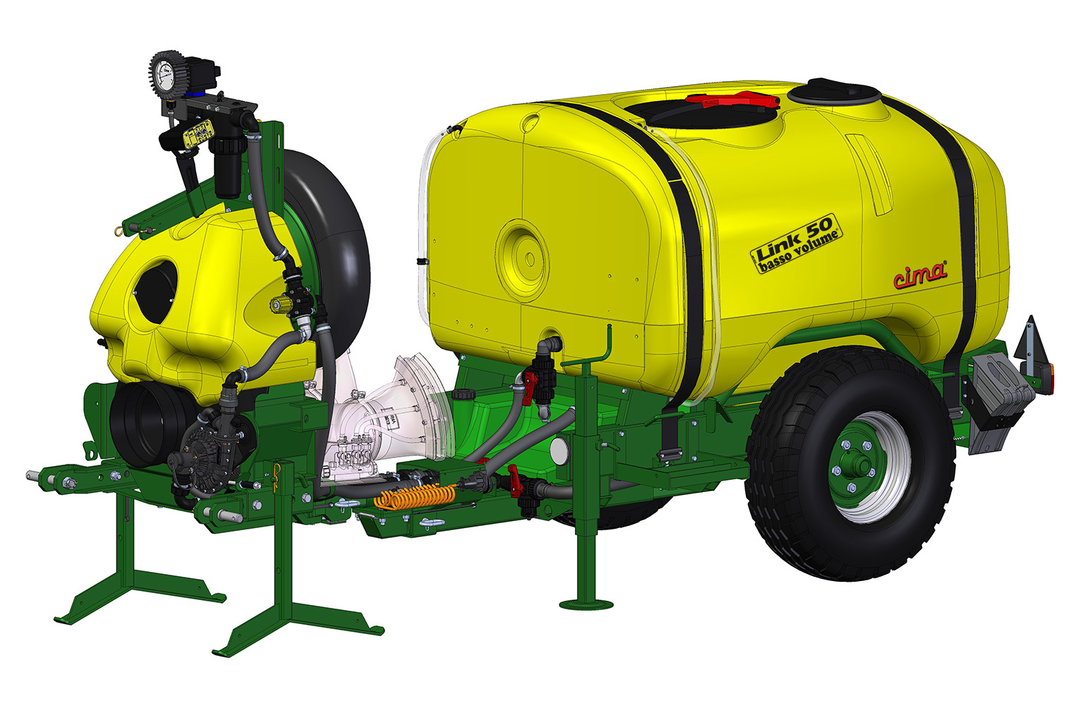 Sprayer Link 50