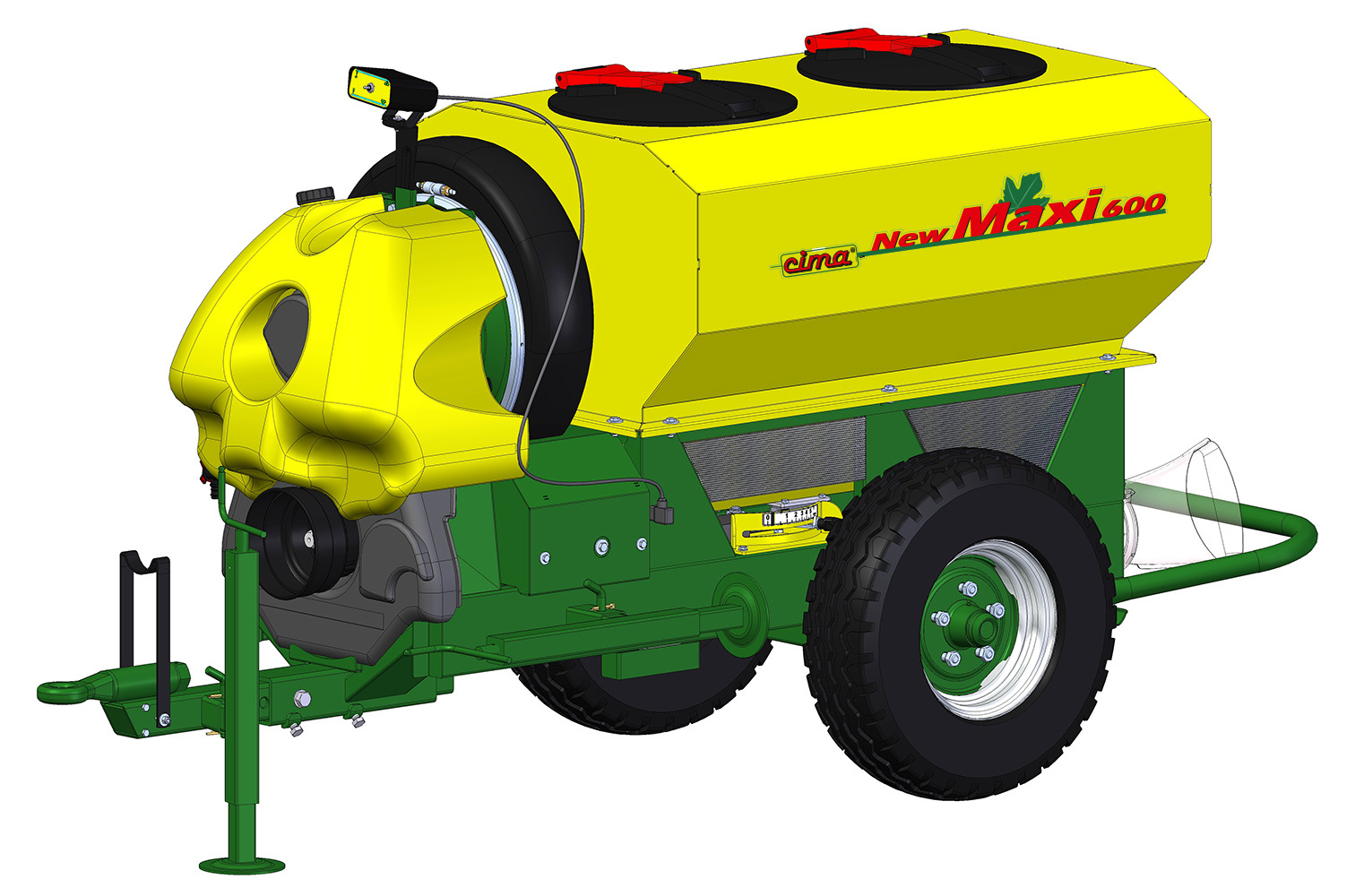 New Maxi 600